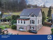 Hochwertiges Anwesen mit Villa, Ferienhaus und Igluhuts - Oybin