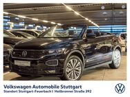 VW T-Roc Cabriolet, 1.5 TSI R-Line, Jahr 2022 - Stuttgart