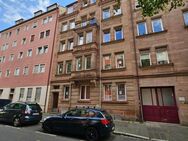 Helle 4-Zimmer-Wohnung mit Terrasse im EG im Herzen von Nürnberg - Nürnberg