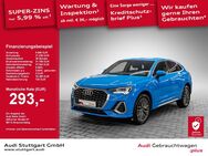 Audi Q3, Sportback 45 TFSI e S line, Jahr 2021 - Stuttgart