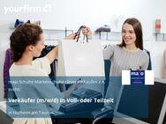 Verkäufer (m/w/d) in Voll- oder Teilzeit - Hofheim (Taunus)