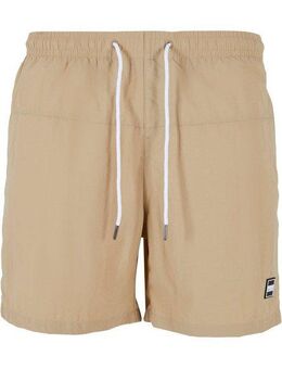 URBAN CLASSICS Badeshorts Urban Classics Herren Block Swim Shorts