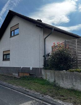 Sofort verfügbar - Mehrgenerationenhaus in Stromberg, mitten im Naturpark Soonwald - Nahe - Stromberg