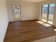 NEUBAU LEOPOLD - Lichtdurchflutete 3 Zimmer Wohnung mit großzügigem Panoramabalkon - Coburg