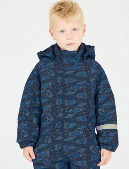 ZIGZAG Schneeoverall Tower mit wasser- und winddichter TPU-Membran