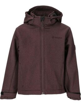 ZIGZAG Softshelljacke MANONE MELANGE WATERPROOF mit weichem Innenfleece