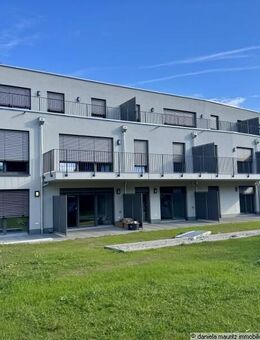 Modern wohnen im Erstbezug - 4 Zi. mit großem Südbalkon, fußläufig zum See - Ebersberg