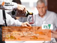 Hauswirtschaftlicher Mitarbeiter, Hauswirtschaftskraft, Reinigungskraft (m/w/d) - Bad Dürkheim