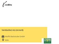 Verkäufer(-in) (m/w/d) - Köln