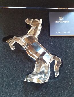 Swarovki-Figur - Pferd - 14 x 7 x 16 cm - Originalverpackung - Dortmund