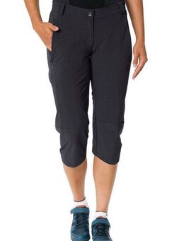 VAUDE Radhose YARAS 3/4 sportlicher Stil, für Radsport, aus Polyamid, Elasthan und Polyester