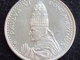 Medaille Papst Paul VI. „PAX IN NOMINE DOMINI“ in 48155