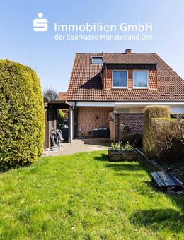 Sofort bezugsfreie Vierzimmerwohnung - geschnitten wie eine Doppelhaushälfte! - Münster