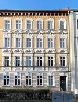 Frei werdende, familienfreundliche Etagenwohnung mit Balkon im Dichterviertel - Erfurt