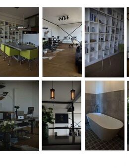 Exklusives, möbliertes Penthouse in Köln-Efferen-15 Minuten vom Zentrum entfernt - Hürth