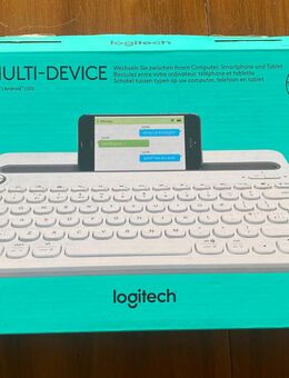 Externe Tastatur für Tablet, Handy etc. / Multi-Device K480 neu - Windeck
