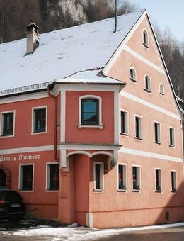 Stadthaus in Kallmünz mit außergewöhnlichem Entwicklungspotenzial - Kallmünz