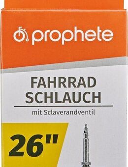 Prophete Fahrradschlauch Fahrradschlauch, 26 Zoll (66,04 cm)