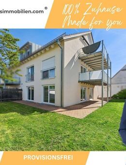 ?? Wohnen wie im eigenen Haus: Moderne Gartenwohnung mit 230?m² Privatgarten - Ingolstadt
