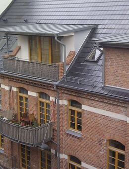 3 Raum Loftwohnung mit Balkon und Stellplatz in optimaler Stadtlage von Nordhausen - Nordhausen