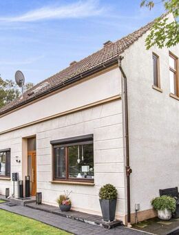 Bemen- Vegesack: Idyllisches Wohnen in Bremen mit gepflegtem Ambiente - Bremen