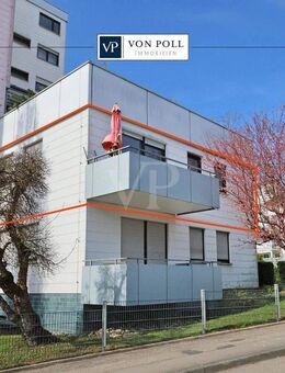 Helle Wohnung mit Balkon und Tiefgaragenstellplatz - Leonberg (Baden-Württemberg)