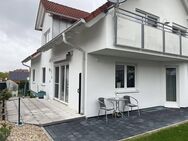 2-Familienhaus + 3 Bäder + Doppelgaragen + Sauna + Gartenhaus - Obersontheim