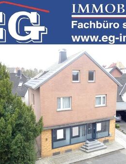 1-2 FH mit Ladenlokal - Bad Salzuflen