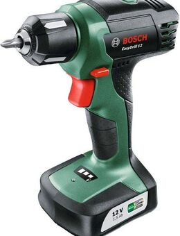 Bosch Home & Garden Akku-Bohrschrauber Power for ALL 12V Akku-System »EasyDrill 12«, max. 700 U/min, (Set), Power for ALL 18V Akku-System, Inkl. Akku, Ladegerät & Schrauberbit