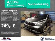 VW Tiguan, 2.0 TDI Allspace R-LINE 7 SITZE, Jahr 2022 - Offenbach (Main)