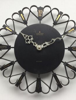 Junghans Electronic ATO-MAT Vintage Wanduhr - Fulda