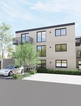 Neubauprojekt in Gilching! Schöne 2-Zimmer Erdgeschosswohnung zu verkaufen - WHG Nr. 2 - Gilching