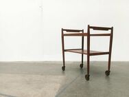 Mid Century Teak Serving Cart Teewagen zu 60er 70er Danish Design 50er - Hamburg Hamburg-Nord