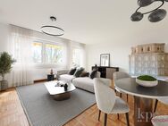 Planegg - Sonnige und gepflegte 3-Zi-Wohnung im Hochparterre! Südbalkon! Kurzfristig beziehbar! - Planegg