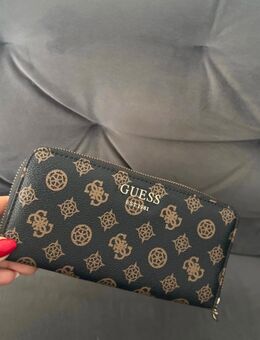 Guess Portemonnaie braun beige - Moers