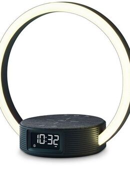 BEURER Tageslichtwecker WL 65 Wake up+Charge mit Schnellladestation, Wecker und Leselampe Natürliches Einschlafen und sanftes Aufwachen