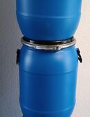 ❌Kunststofffass Fass Futterfass Futtertonne Lagerfass Tonne 60 Liter❌ in 89269