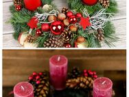 Adventskränze🕯️🕯️🕯️🕯️ - Bergrheinfeld