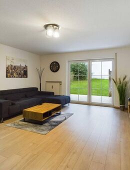 Erdgeschosswohnung mit Gartenblick und Terrasse in ruhiger Lage - Frontenhausen