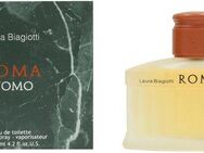 Laura Biagiotti Eau de Toilette Roma Uomo, mit einer holzig-orientalischen Duftnote