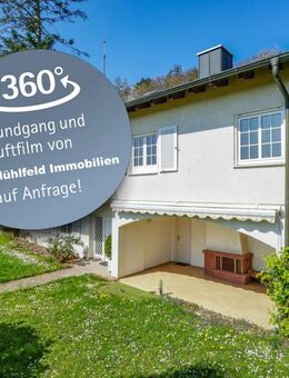 Traumhaft schöne Aussichtslage nur 10 Minuten von Heppenheim entfernt! - Heppenheim (Bergstraße)