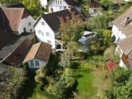 Tolles Wohnambiente im ehem. Bauernhaus mit flexiblen Nutzungsmöglichkeiten und schönem Grundstück - Öhningen