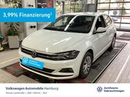 VW Polo, 1.0 TSI Comfortline, Jahr 2021 - Hamburg