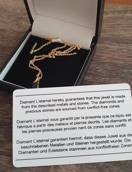 Neue Halskette von Diamant L'eternel - Mannheim