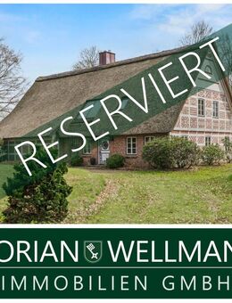 Wingst |Ein Juwel unter Reet - Einzigartiges Anwesen mit Charme und Charakter - Wingst