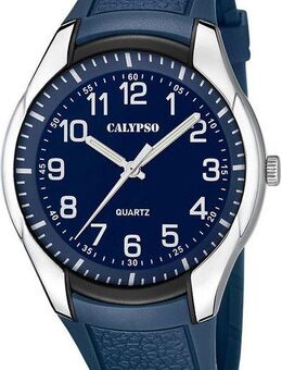 CALYPSO WATCHES Quarzuhr Street Style K5843/2, Armbanduhr, Herrenuhr, Kautschukarmband