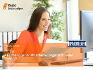 Kaufmännischer Mitarbeiter Logistik/Einkauf (m/w/d) - Bergisch Gladbach