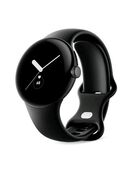 Pixel Watch LTE + Spigen Thin Fit Displayschutz in 01217