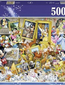 Ravensburger Puzzle Disney, Micky als Künstler, 5000 Puzzleteile, Made in Germany