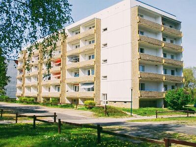 3-Zimmer-Wohnung mit Balkon